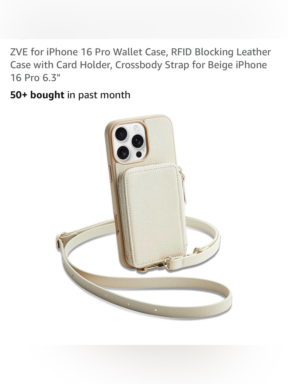 Zve iPhone Case